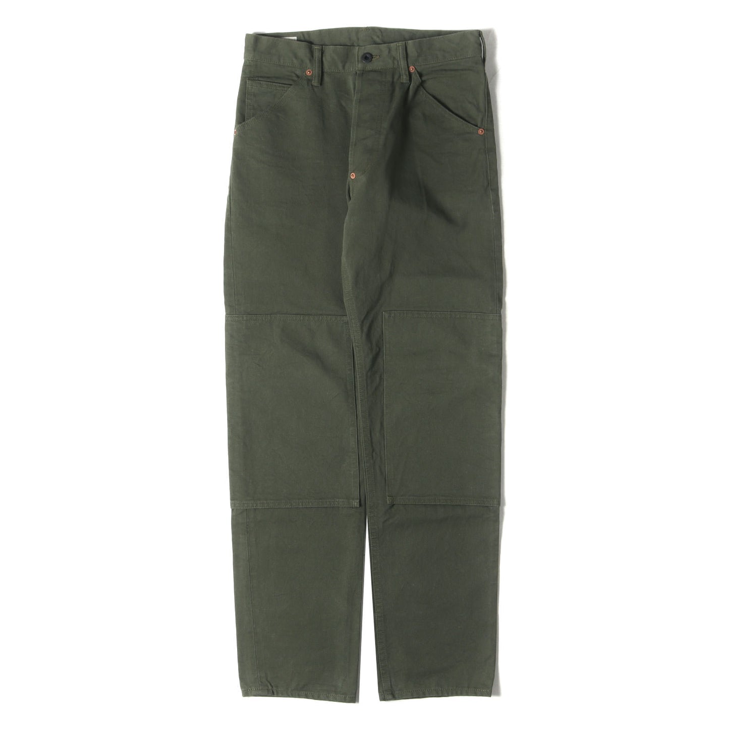 ヘビーチノクロス ダブルニー ワークパンツ(W-KNEE PANTS HEAVY CHINO)