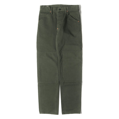 ヘビーチノクロス ダブルニー ワークパンツ(W-KNEE PANTS HEAVY CHINO)