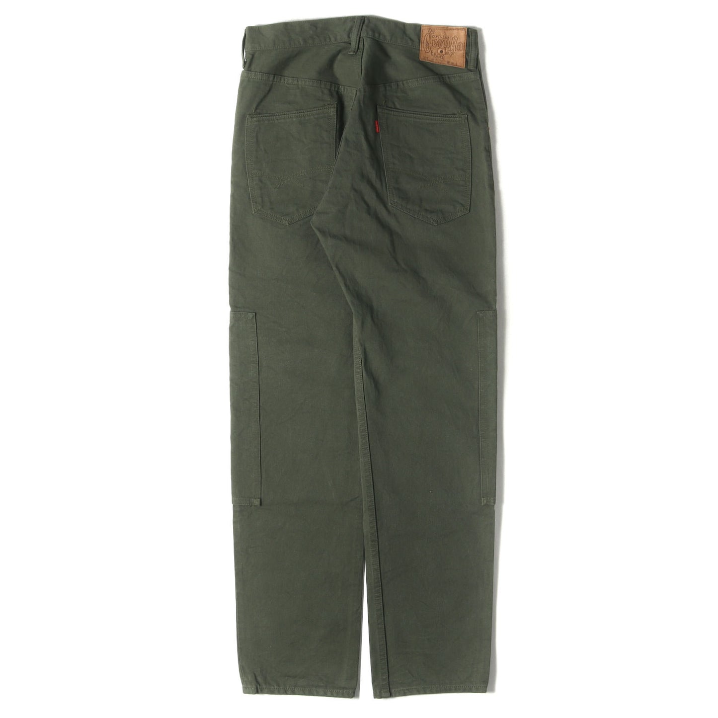 ヘビーチノクロス ダブルニー ワークパンツ(W-KNEE PANTS HEAVY CHINO)