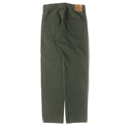 ヘビーチノクロス ダブルニー ワークパンツ(W-KNEE PANTS HEAVY CHINO)