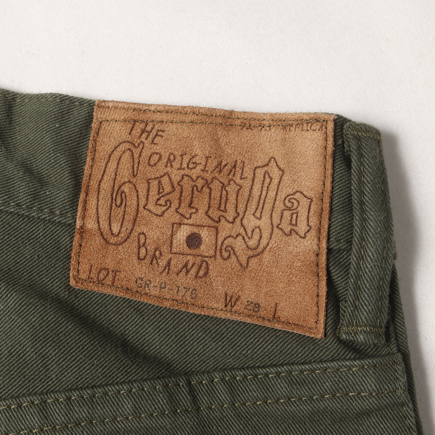 ヘビーチノクロス ダブルニー ワークパンツ(W-KNEE PANTS HEAVY CHINO)