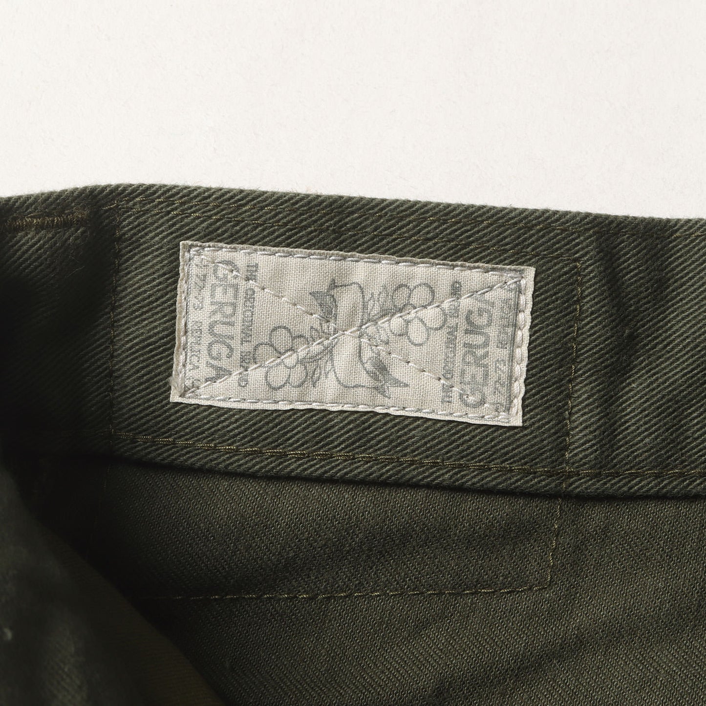 ヘビーチノクロス ダブルニー ワークパンツ(W-KNEE PANTS HEAVY CHINO)