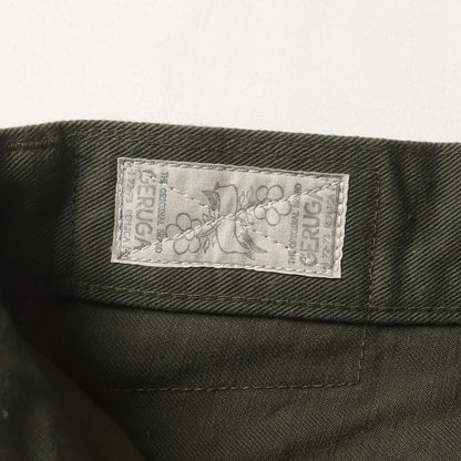 ヘビーチノクロス ダブルニー ワークパンツ(W-KNEE PANTS HEAVY CHINO)