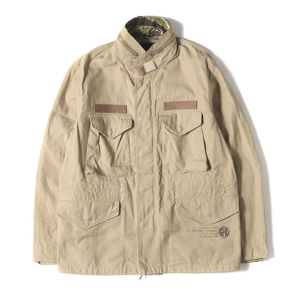 22SS タイガーカモ切替し M-65 フィールドジャケット(M65 FIELD JACKET)