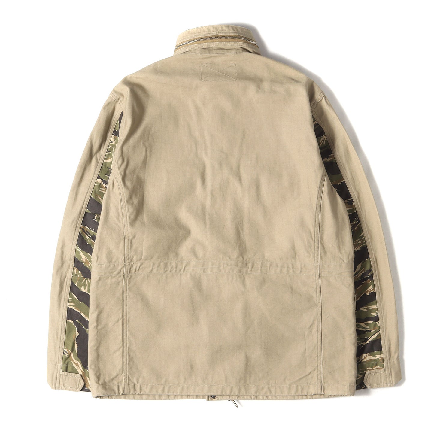 22SS タイガーカモ切替し M-65 フィールドジャケット(M65 FIELD JACKET)