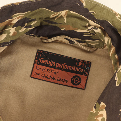 22SS タイガーカモ切替し M-65 フィールドジャケット(M65 FIELD JACKET)