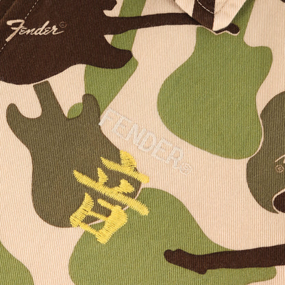 ×Fender ギターカモ ベトジャン /ジャケット(ZIP JACKET)