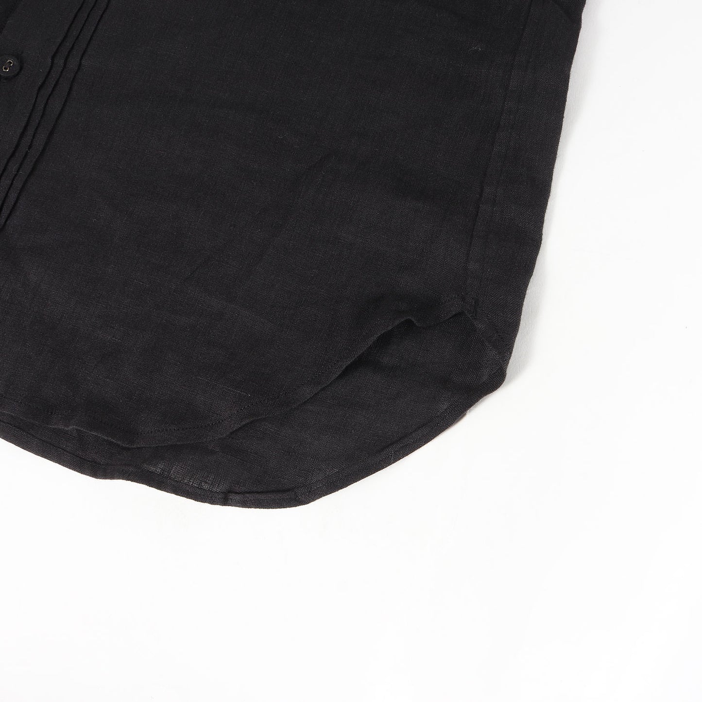 21SS フリル デザイン リネンシャツ(FRILL SHIRT)