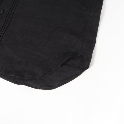 21SS フリル デザイン リネンシャツ(FRILL SHIRT)