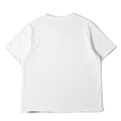 ×SUNDINISTA EXPERIENCE RUDEロゴ リバーシブル Tシャツ