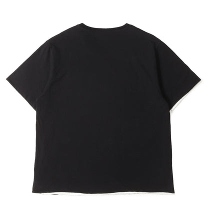 ×SUNDINISTA EXPERIENCE RUDEロゴ リバーシブル Tシャツ