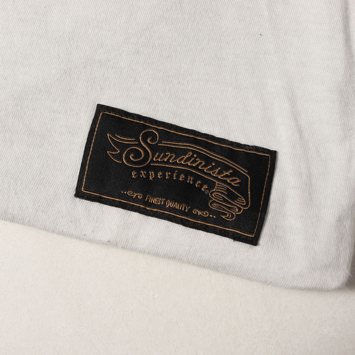×SUNDINISTA EXPERIENCE RUDEロゴ リバーシブル Tシャツ