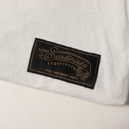 ×SUNDINISTA EXPERIENCE RUDEロゴ リバーシブル Tシャツ