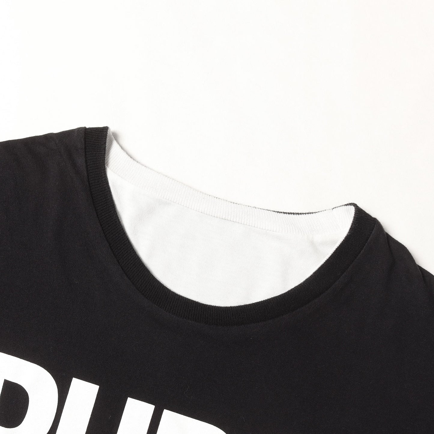 ×SUNDINISTA EXPERIENCE RUDEロゴ リバーシブル Tシャツ