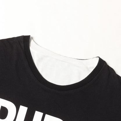 ×SUNDINISTA EXPERIENCE RUDEロゴ リバーシブル Tシャツ