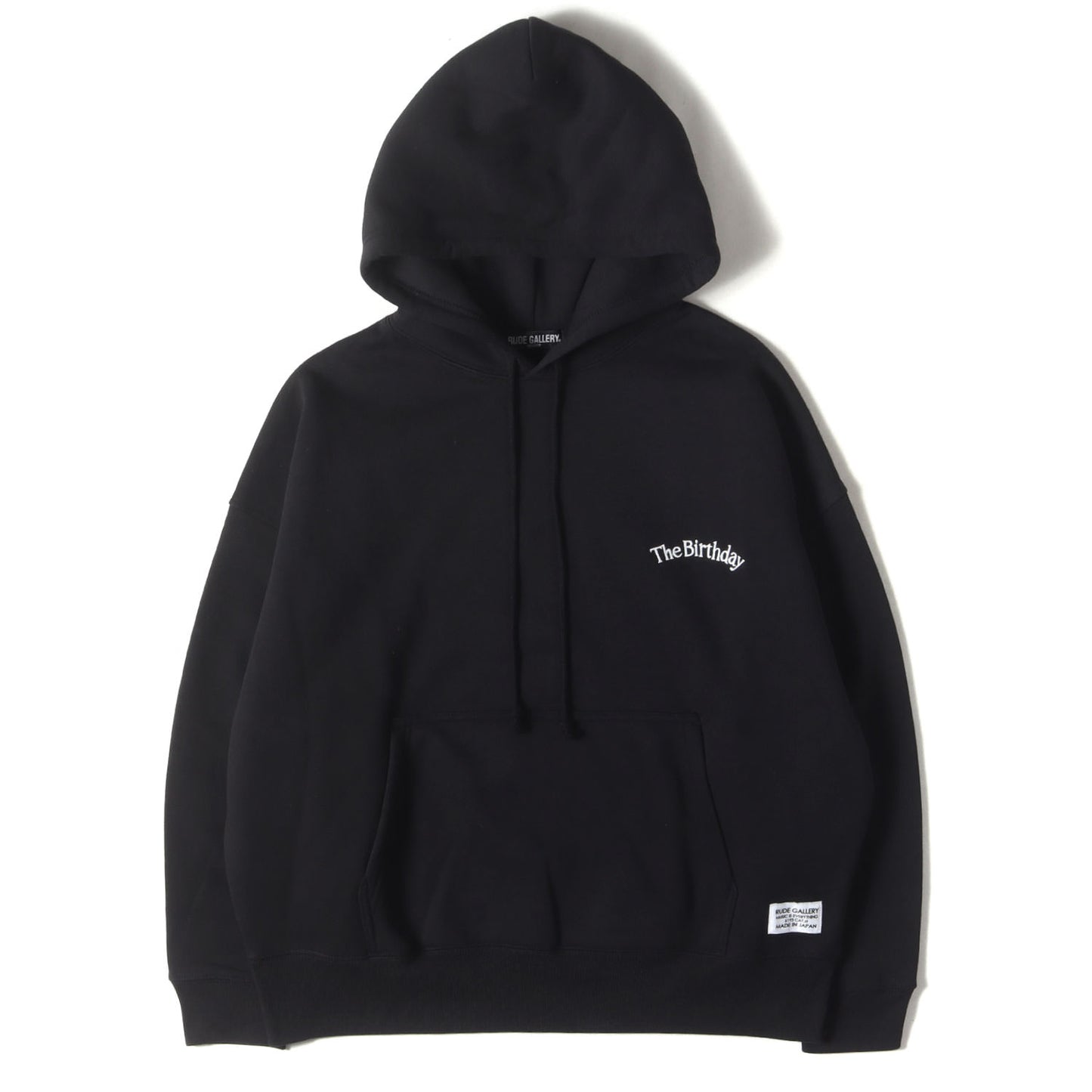 23AW ×The Birthday エキシビション開催記念 キャット スウェットパーカー(TONKATSU CAT HOODIE)