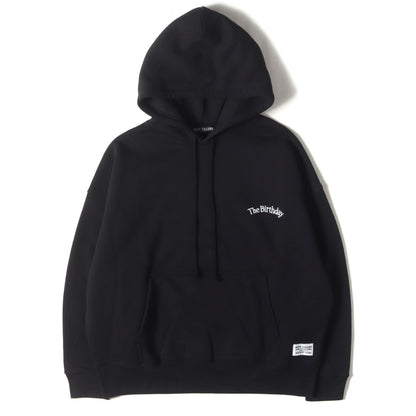 23AW ×The Birthday エキシビション開催記念 キャット スウェットパーカー(TONKATSU CAT HOODIE)