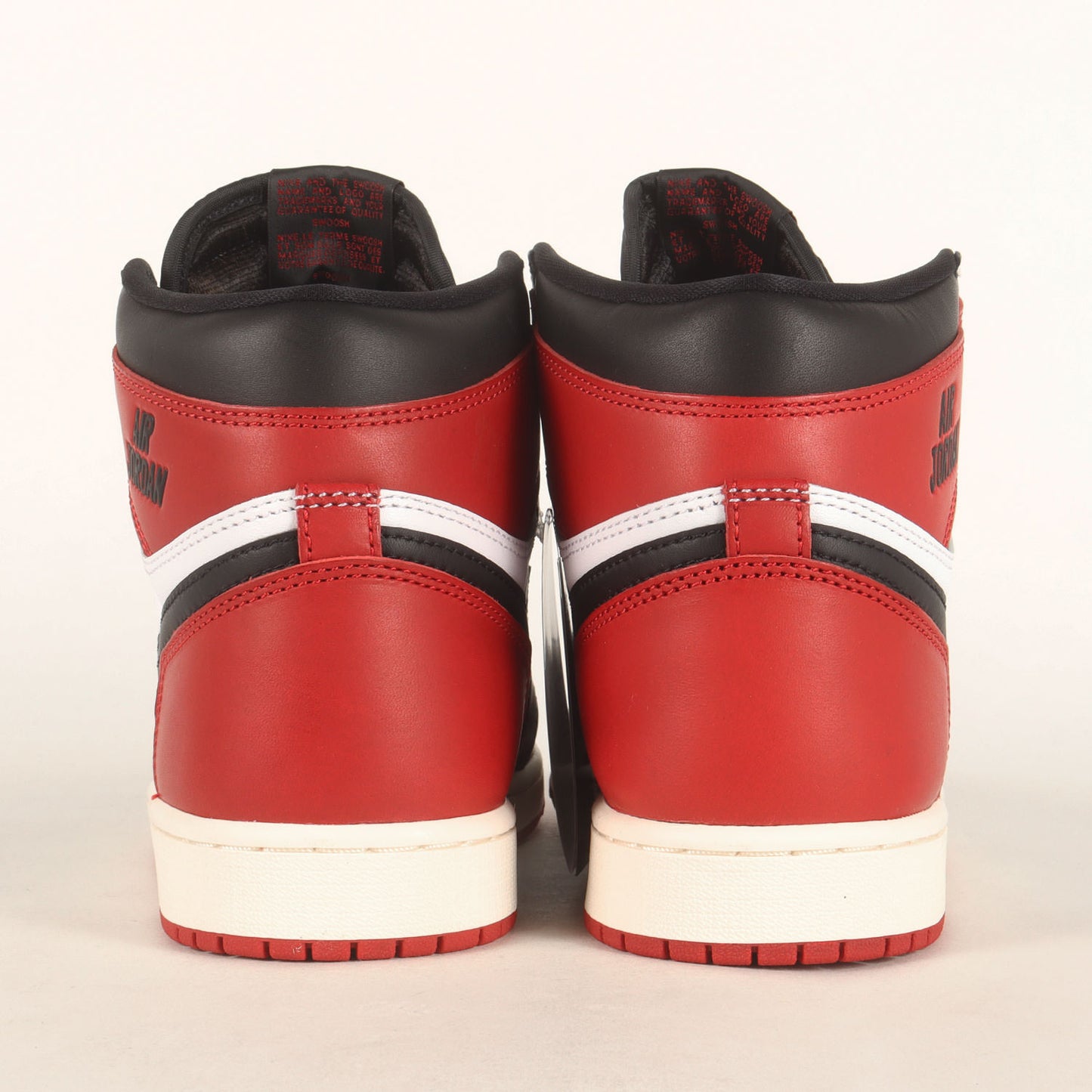 AIR JORDAN 1 RETRO HIGH OG BLACK TOE REIMAGINED / つま黒 (DZ5485-106)