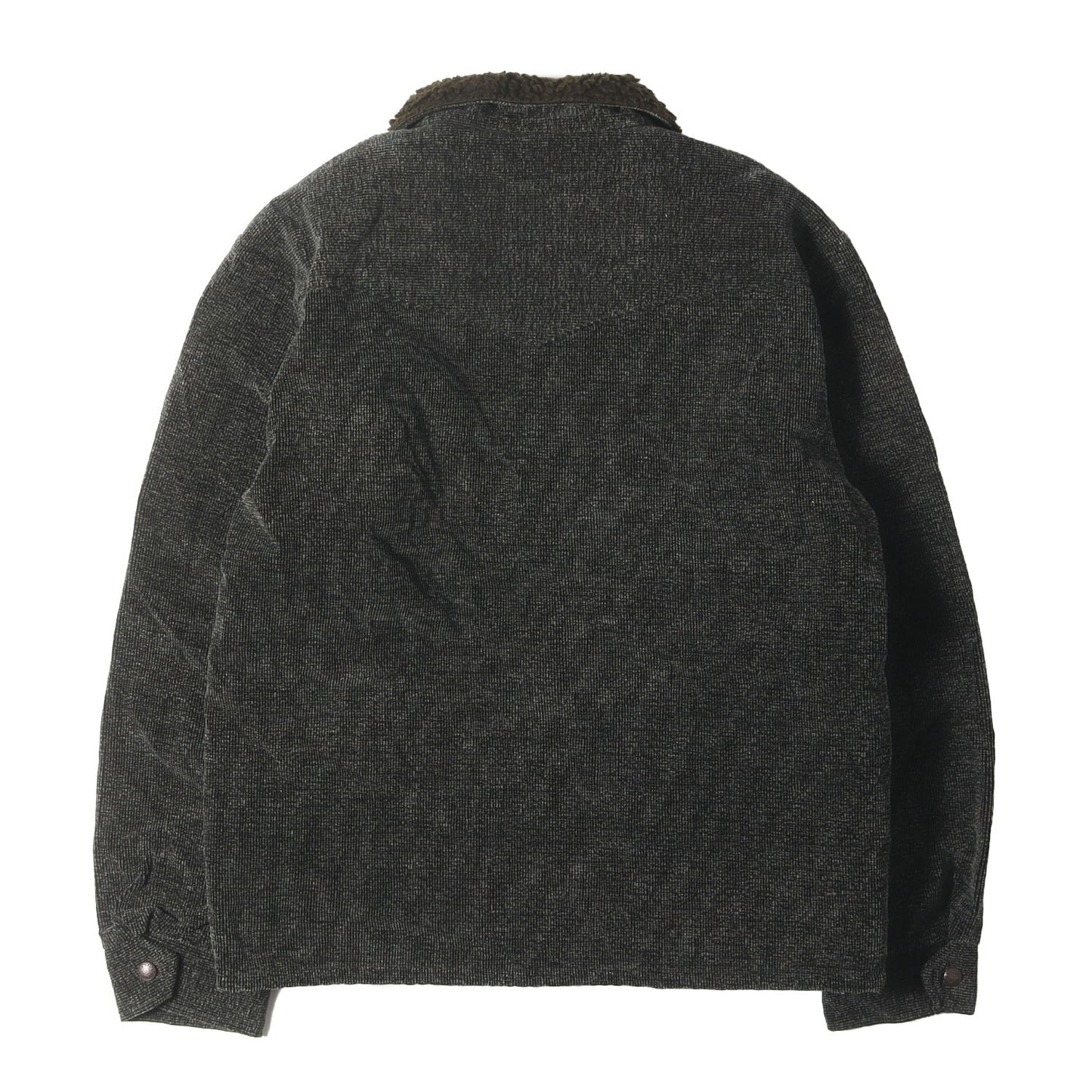 ごま塩 コーデュロイ サドル ボアジャケット(T-SADDLE JIMON JKT)