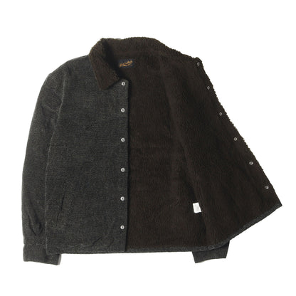 ごま塩 コーデュロイ サドル ボアジャケット(T-SADDLE JIMON JKT)