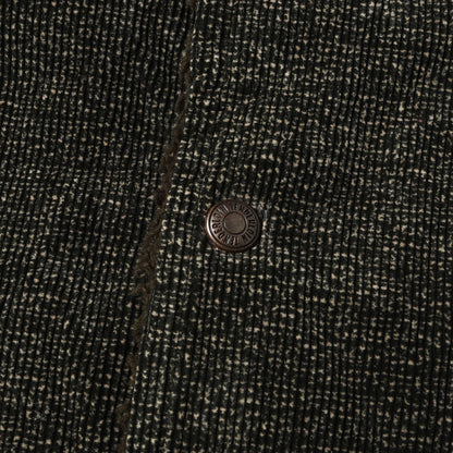 ごま塩 コーデュロイ サドル ボアジャケット(T-SADDLE JIMON JKT)