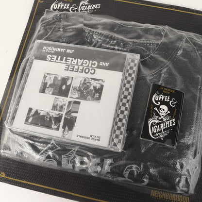 00s ×Coffee and Cigarettes クルーネック Tシャツ セット(デッドストック)