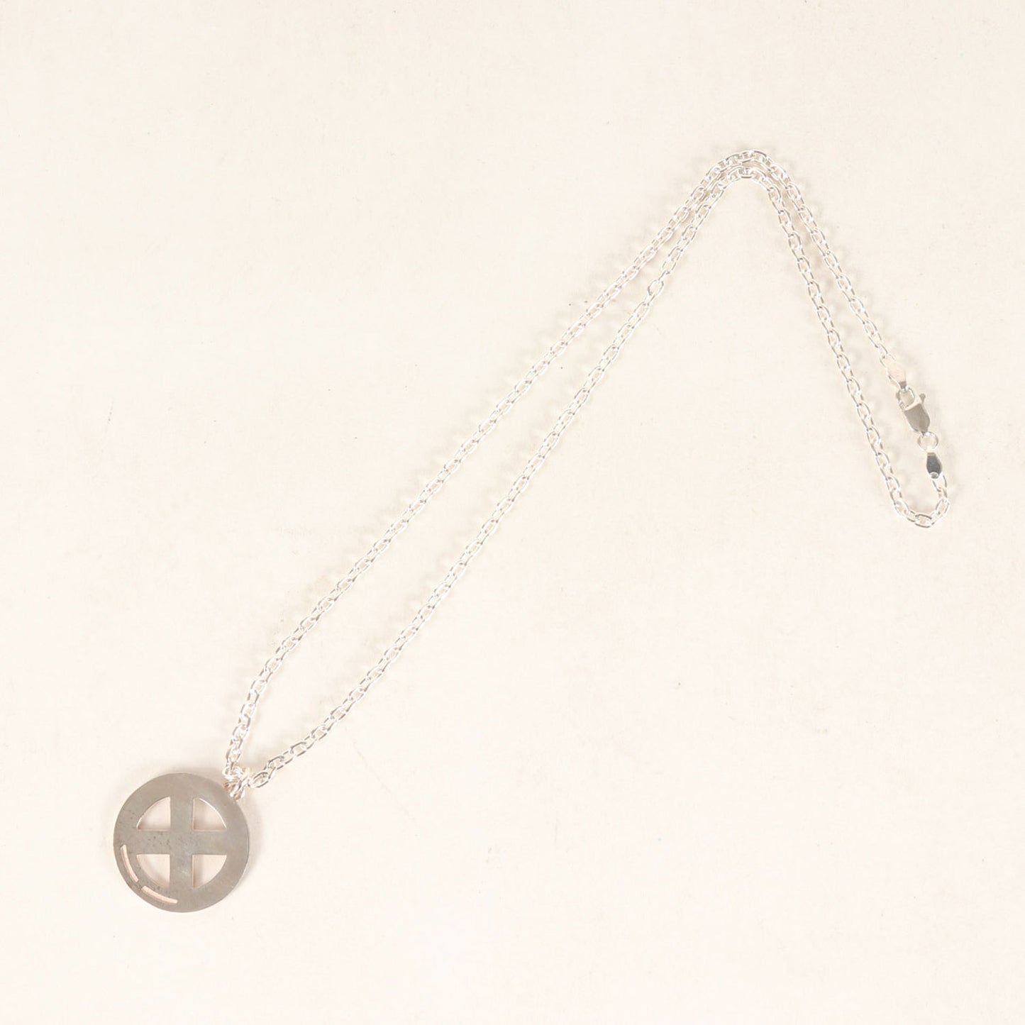 SILVER925 アイコンマーク シルバー ネックレス