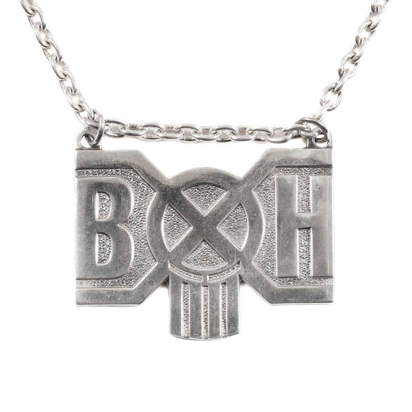 SILVER925 アイコンマーク シルバー ネックレス