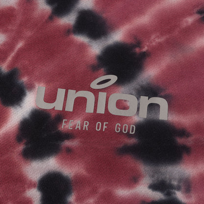 FOG ESSENTIALS ×UNION タイダイ染め スウェットパーカー
