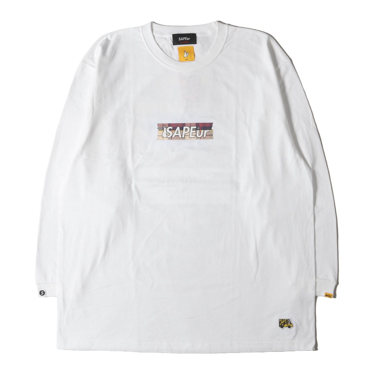 22AW ×FR2 チェック ロッドマン ロングスリーブ Tシャツ