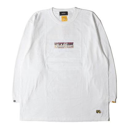 22AW ×FR2 チェック ロッドマン ロングスリーブ Tシャツ