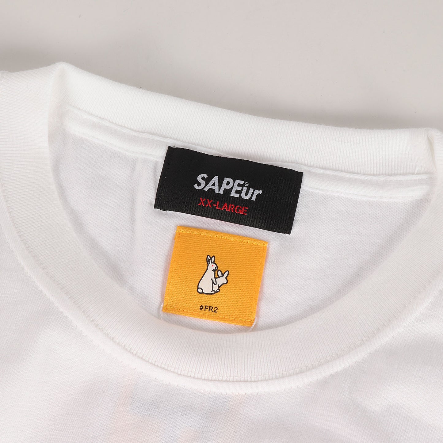 22AW ×FR2 チェック ロッドマン ロングスリーブ Tシャツ