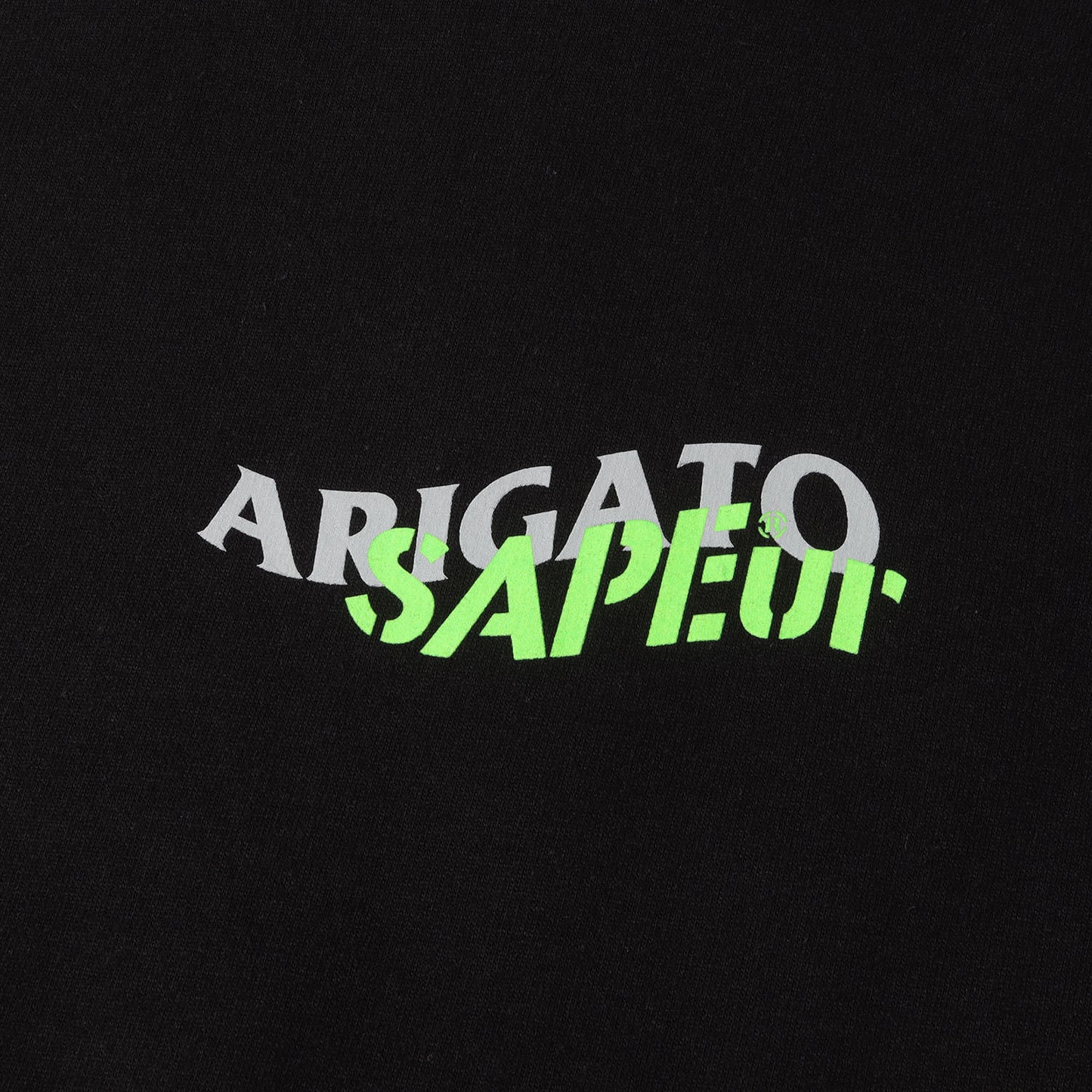 ×A Elegantes SAPEur ロッドマン スウエットパーカー