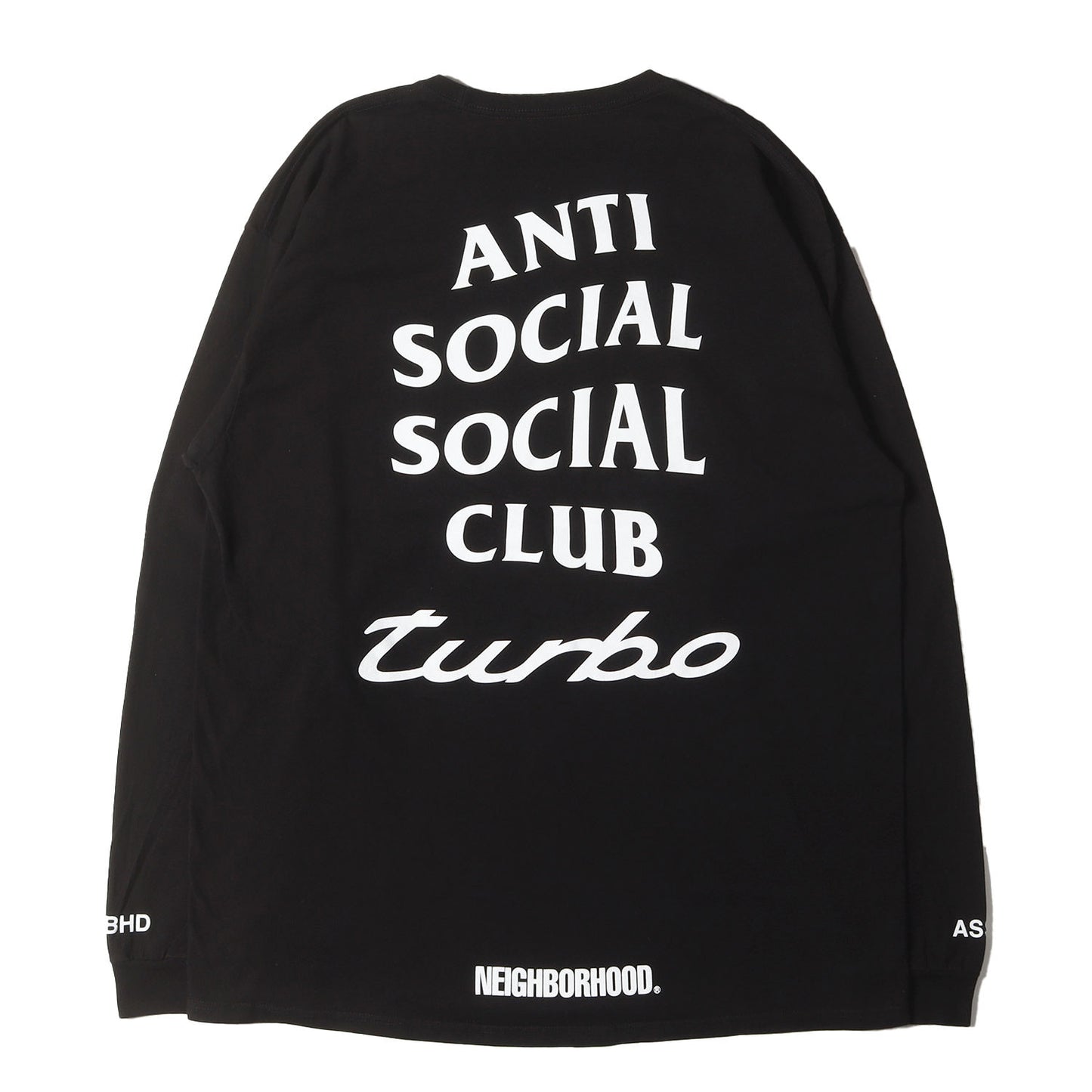 ×Anti Social Social Club ロングスリーブ Tシャツ(ASSC. TURBO / C-TEE. LS)