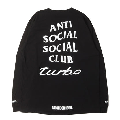 ×Anti Social Social Club ロングスリーブ Tシャツ(ASSC. TURBO / C-TEE. LS)