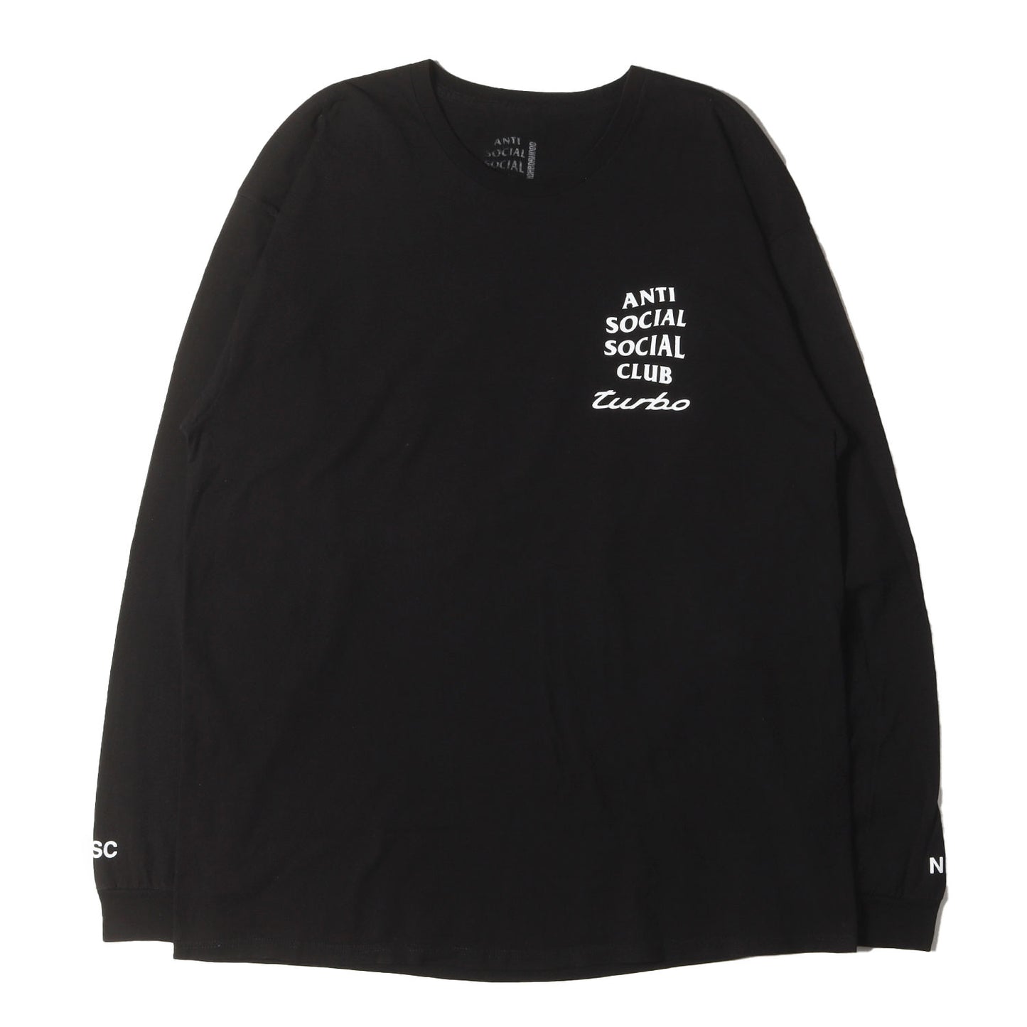 ×Anti Social Social Club ロングスリーブ Tシャツ(ASSC. TURBO / C-TEE. LS)