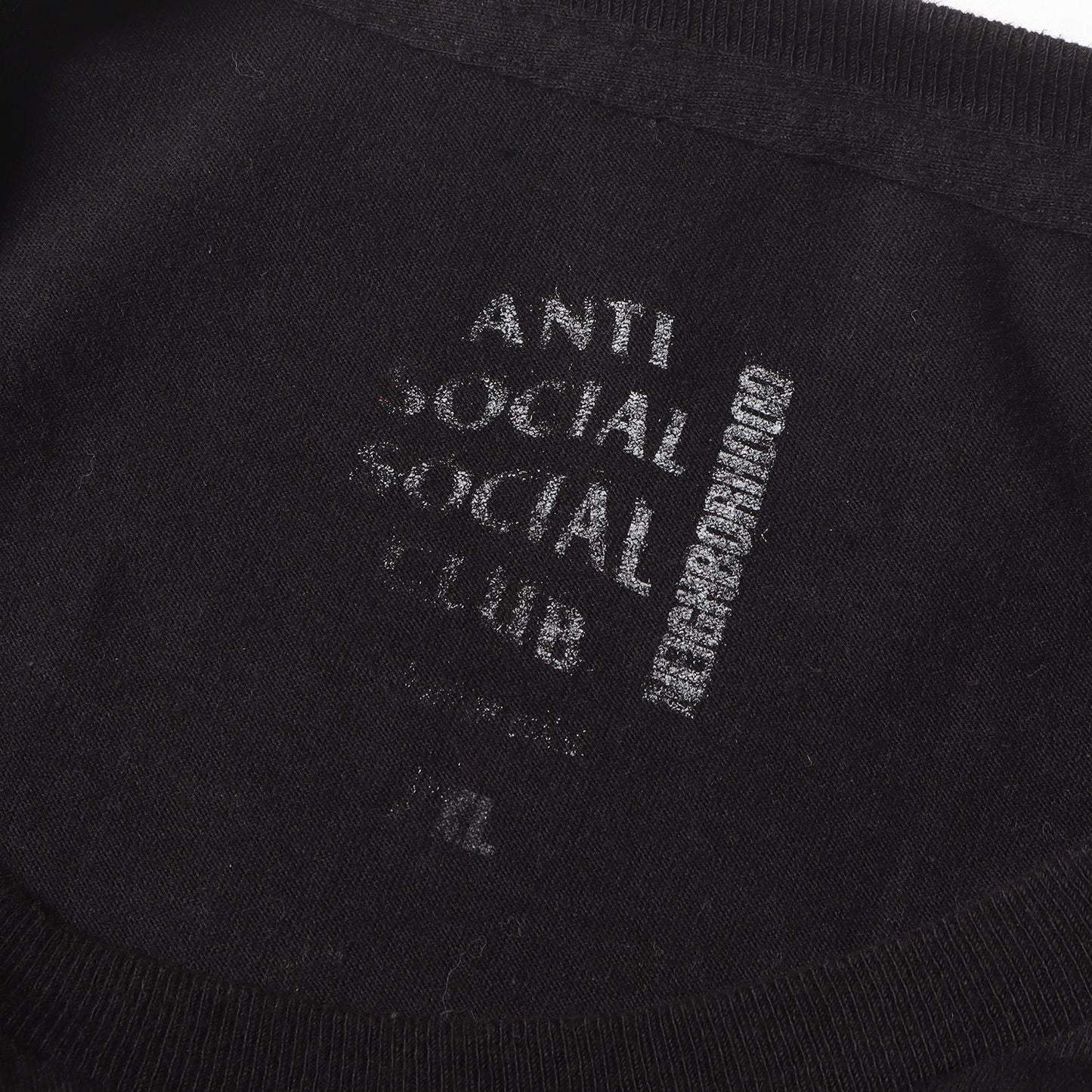 ×Anti Social Social Club ロングスリーブ Tシャツ(ASSC. TURBO / C-TEE. LS)
