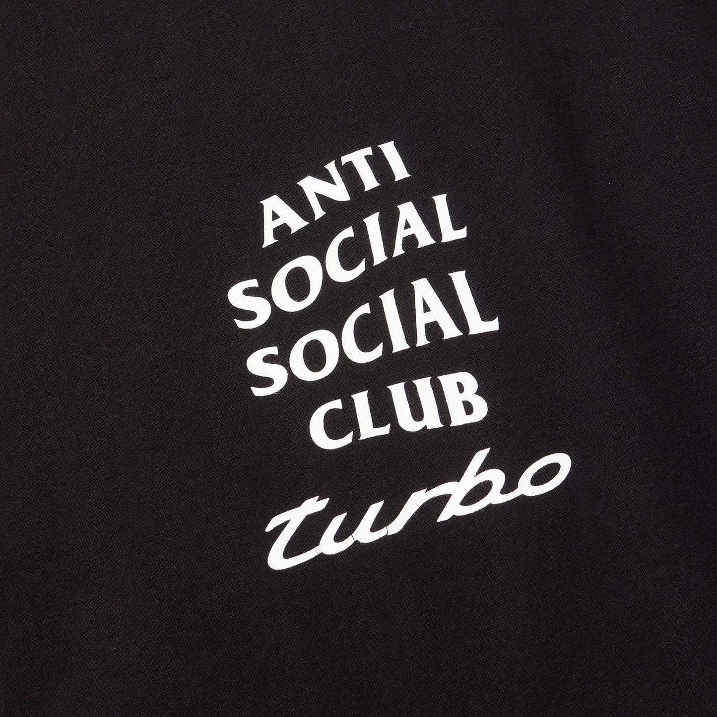 ×Anti Social Social Club ロングスリーブ Tシャツ(ASSC. TURBO / C-TEE. LS)