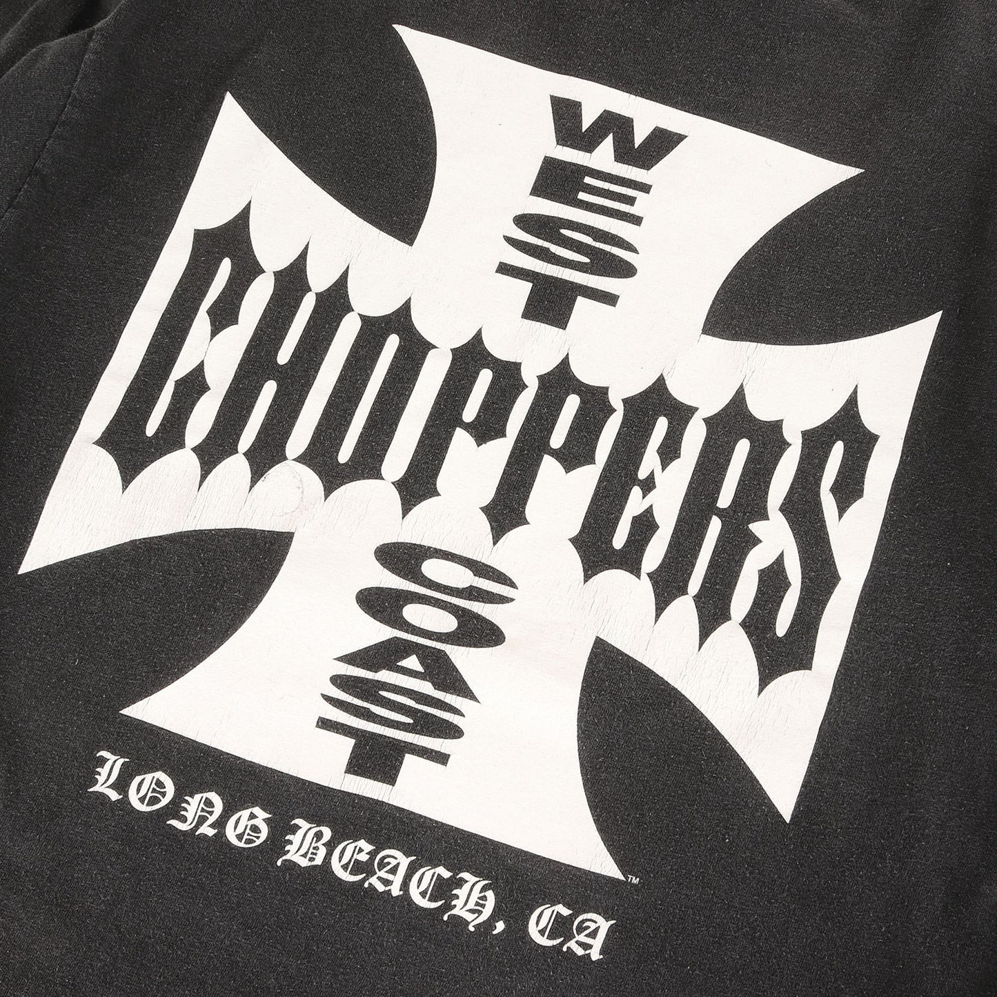 [希少 4面プリント] 00s アイアンクロス プリント ロングスリーブ Tシャツ