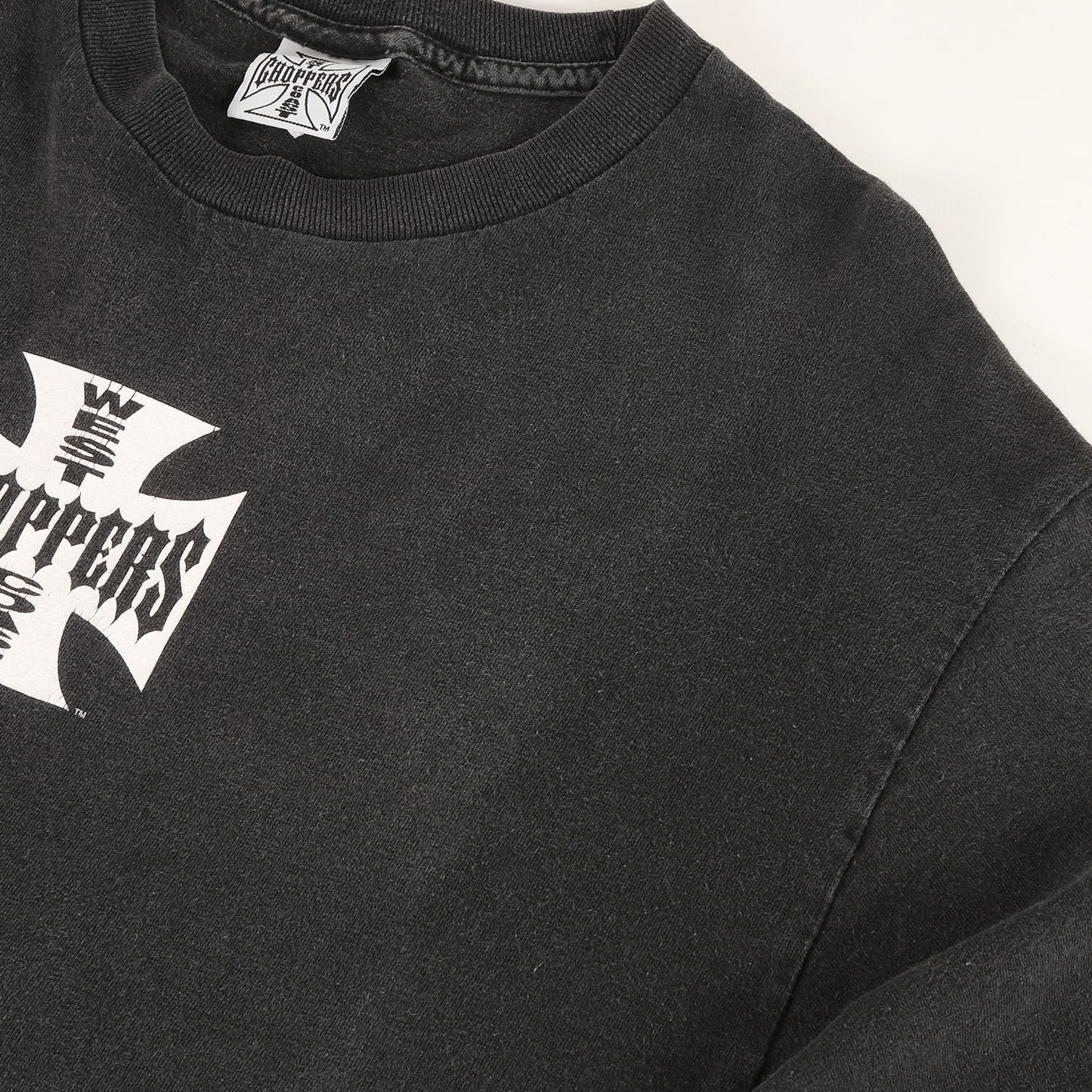 [希少 4面プリント] 00s アイアンクロス プリント ロングスリーブ Tシャツ