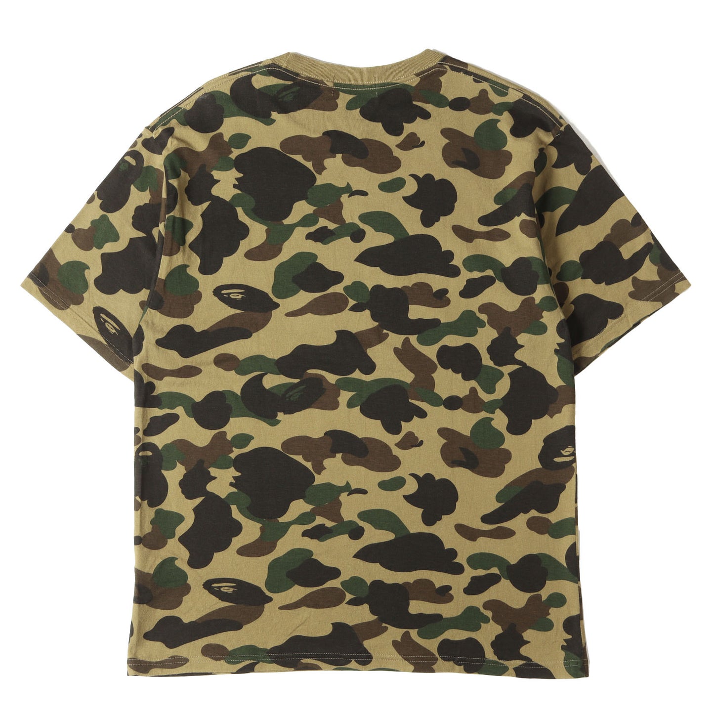 ×STUSSY 30周年記念 1stカモ 猿迷彩 ワールドツアー Tシャツ