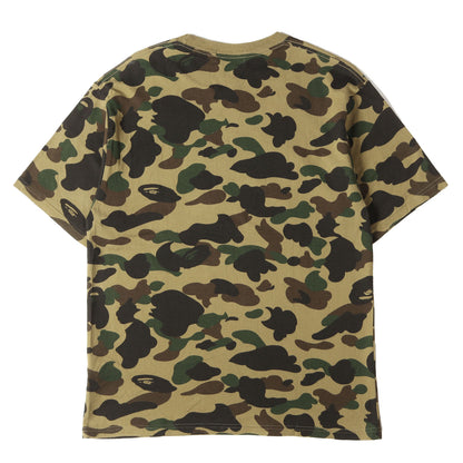 ×STUSSY 30周年記念 1stカモ 猿迷彩 ワールドツアー Tシャツ