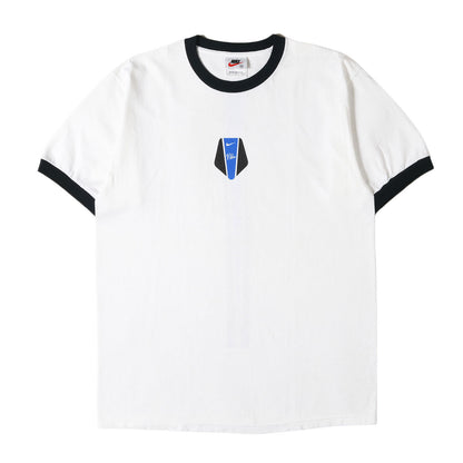 [白タグ] 90s リンガー プリント Tシャツ USA製