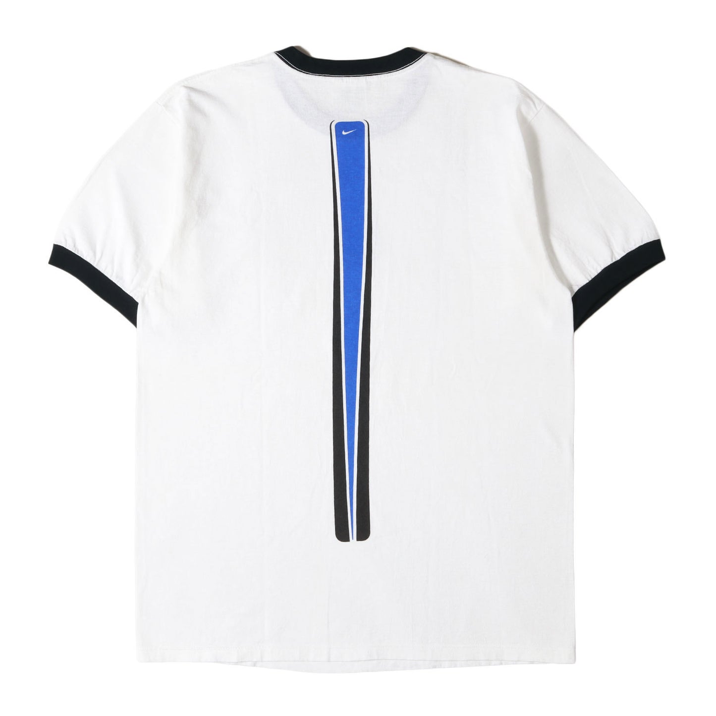 [白タグ] 90s リンガー プリント Tシャツ USA製