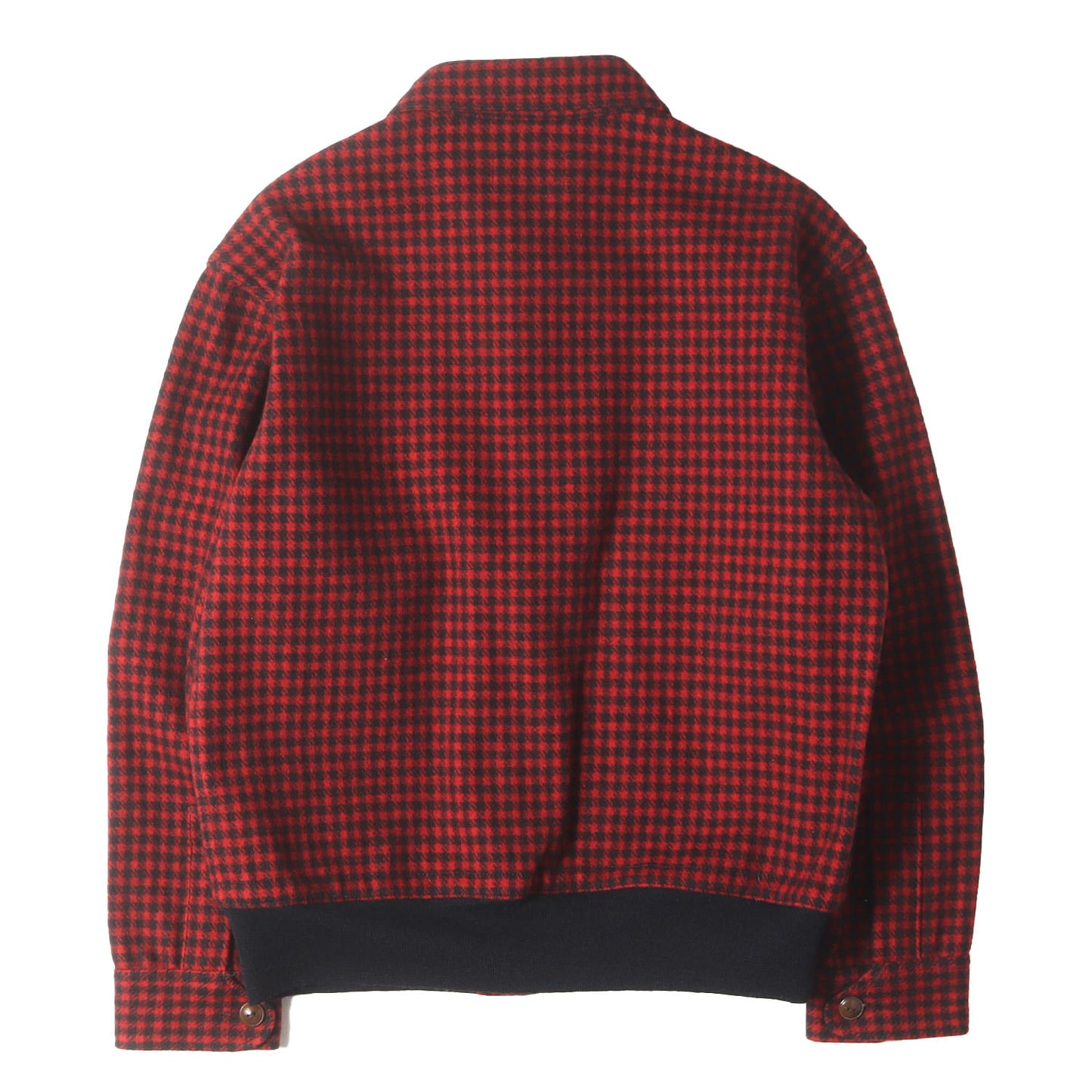 千鳥格子 メルトンウール ランバージャックジャケット(T-LUMBER JKT)