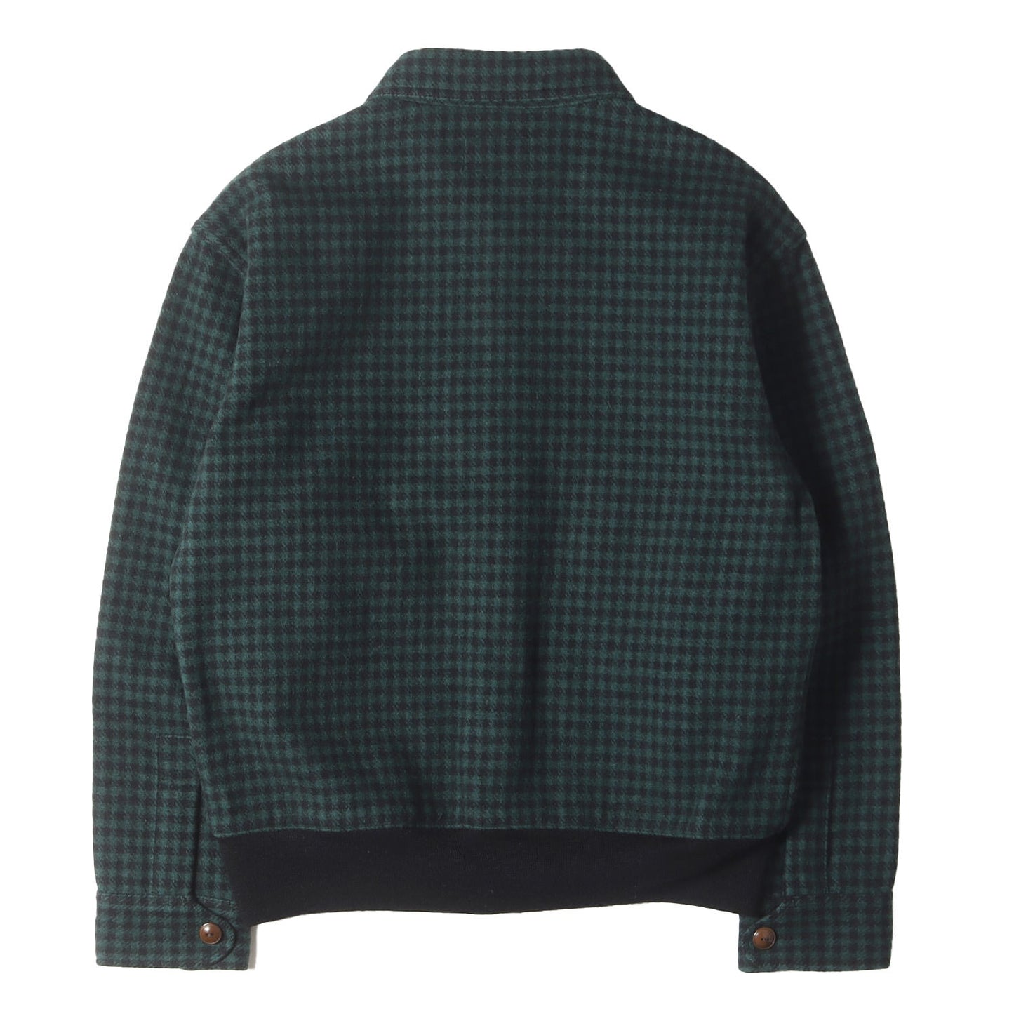 千鳥格子 メルトンウール ランバージャックジャケット(T-LUMBER JKT)