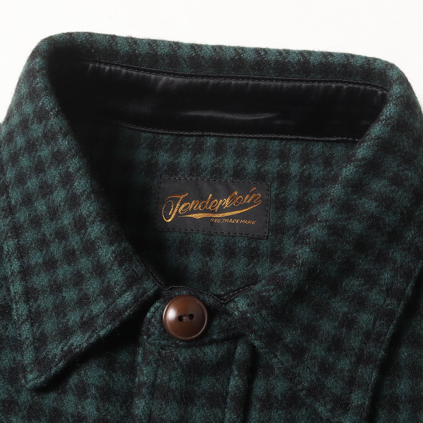千鳥格子 メルトンウール ランバージャックジャケット(T-LUMBER JKT)