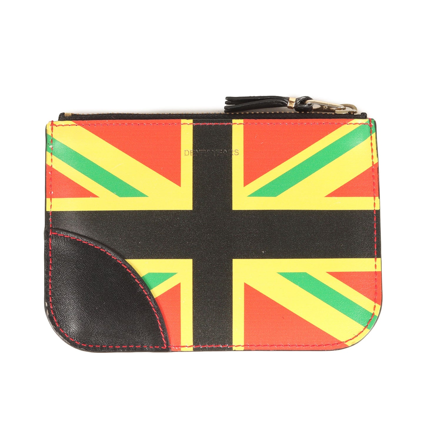 24SS ×COMME des GARCONS レザー ジップ ポーチ