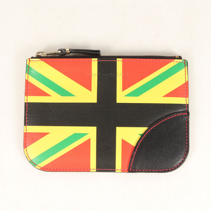 24SS ×COMME des GARCONS レザー ジップ ポーチ