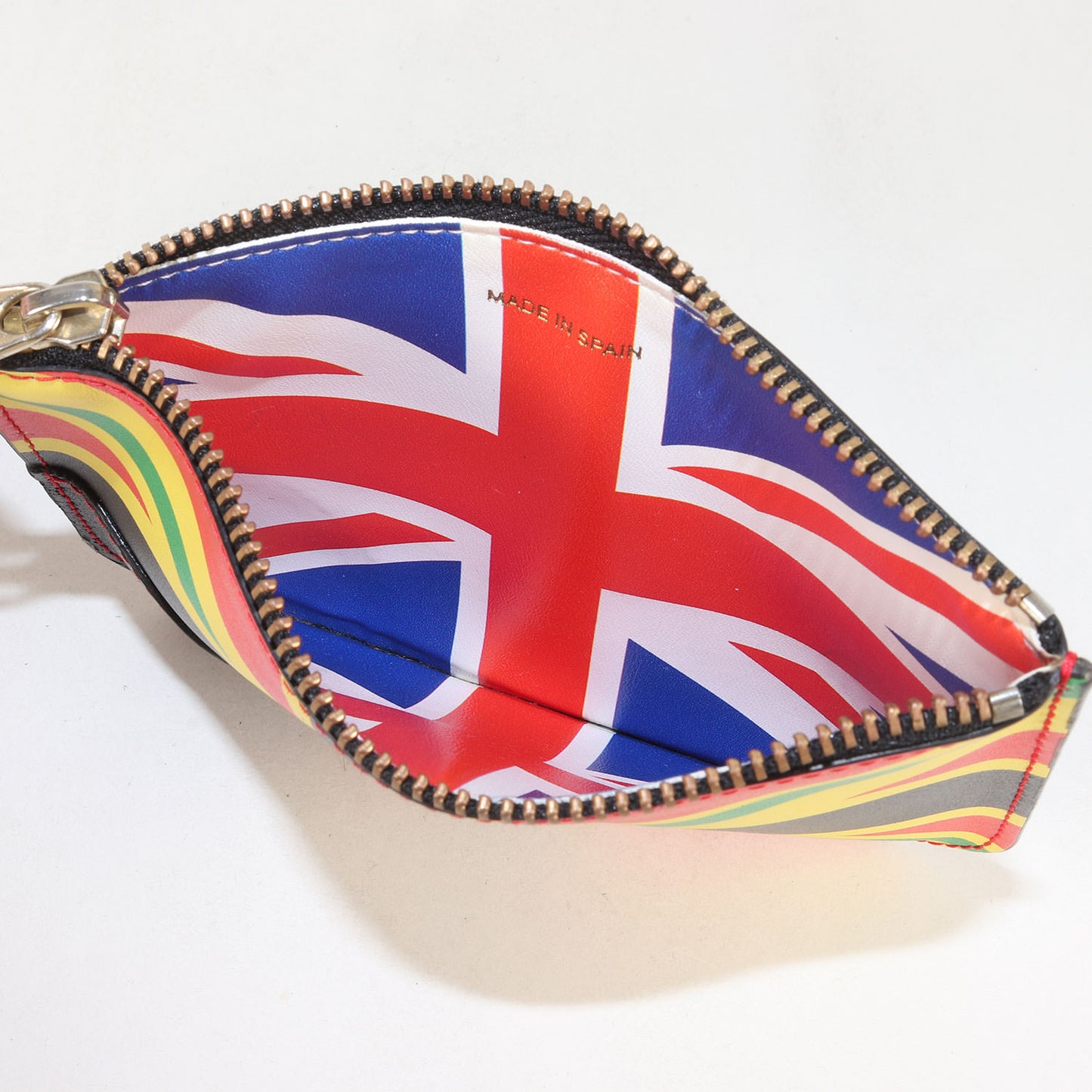 24SS ×COMME des GARCONS レザー ジップ ポーチ